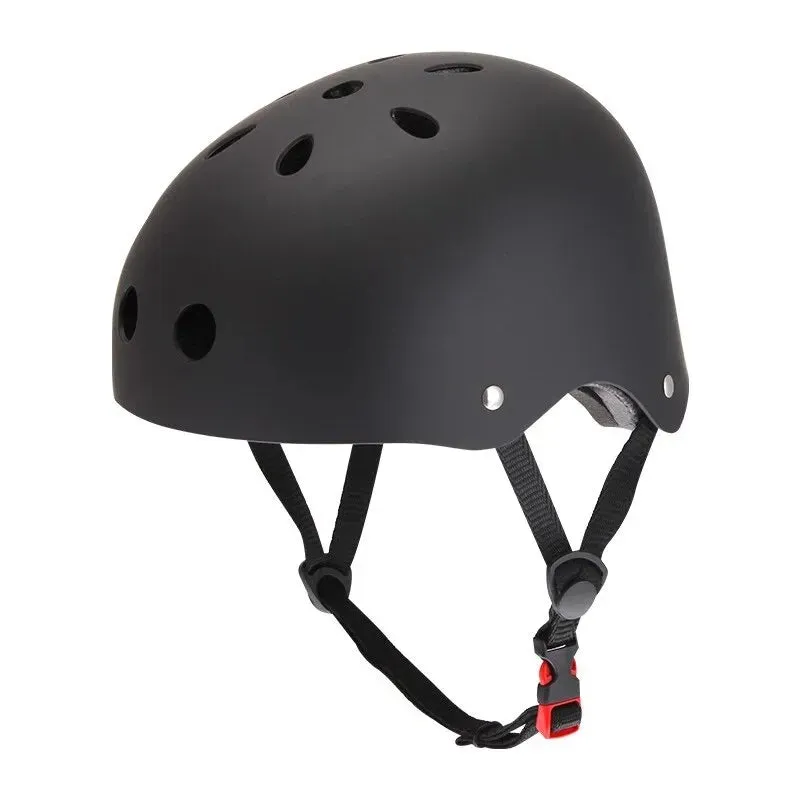 Roller Skating Children's Helmet Men's and Women's Riding Helmet Bicycle Bike Skateboard Skating Balance Car Helmet Plum Blossom