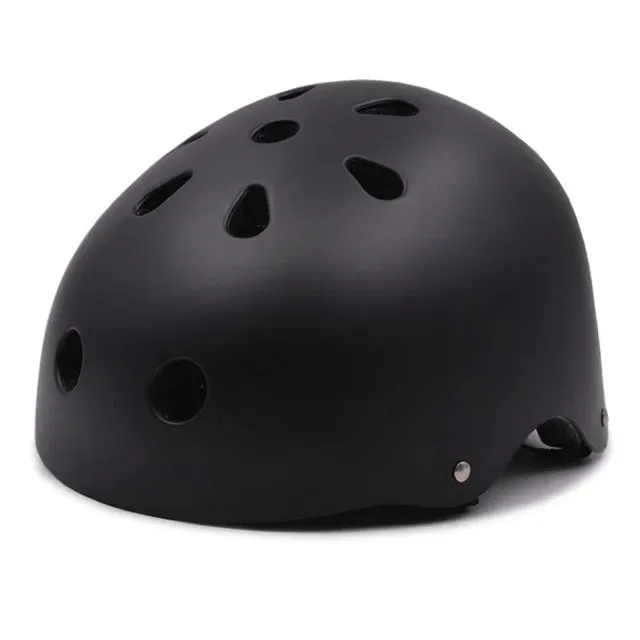 Roller Skating Children's Helmet Men's and Women's Riding Helmet Bicycle Bike Skateboard Skating Balance Car Helmet Plum Blossom