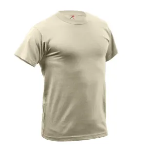 Rothco Mens Quick Dry Moisture Wicking T-Shirt - Size 2XL