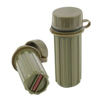 Rothco Waterproof Match Box Olive Drab 670