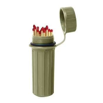 Rothco Waterproof Match Box Olive Drab 670