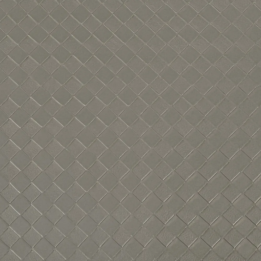 RT Designers Collection Anti-Fatigue Premium High Quality Emboss Mat/Runner Silver