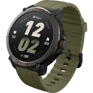 Ryze Trek Smart Watch GPS (Olive/Black)