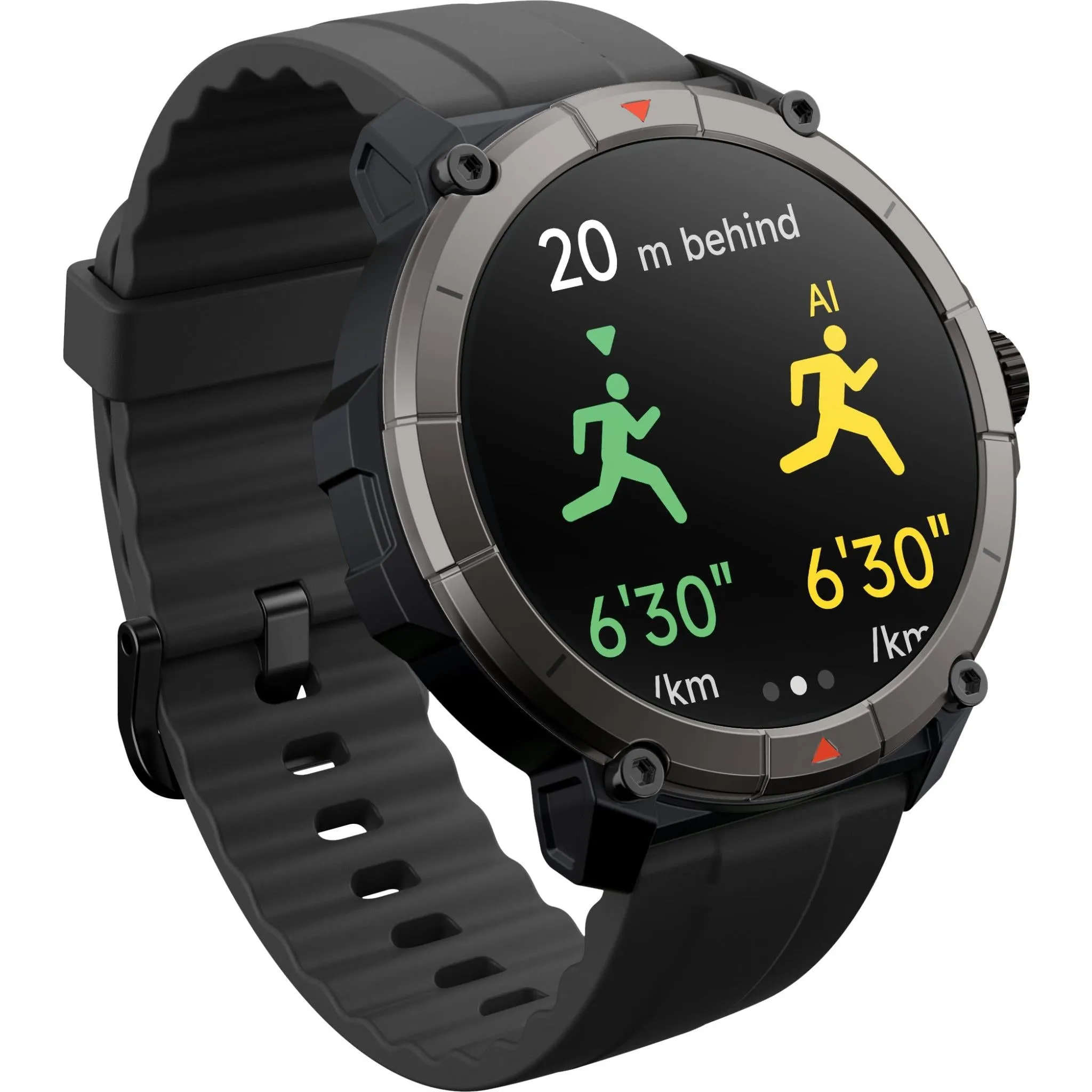 Ryze Trek Smart Watch GPS (Olive/Black)