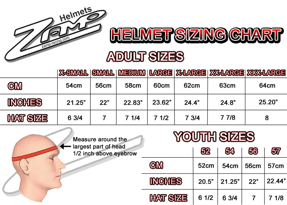 RZ-65D Graphic Helmet