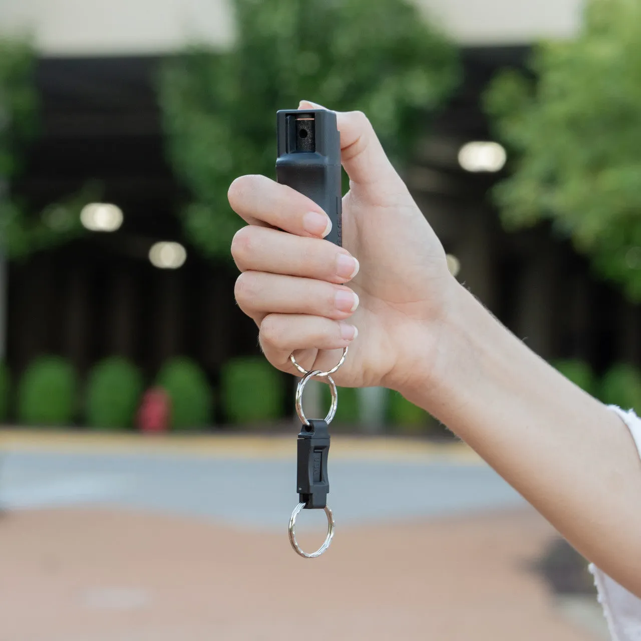 SABRE Defense Spray W/ Quick Release Key Ring