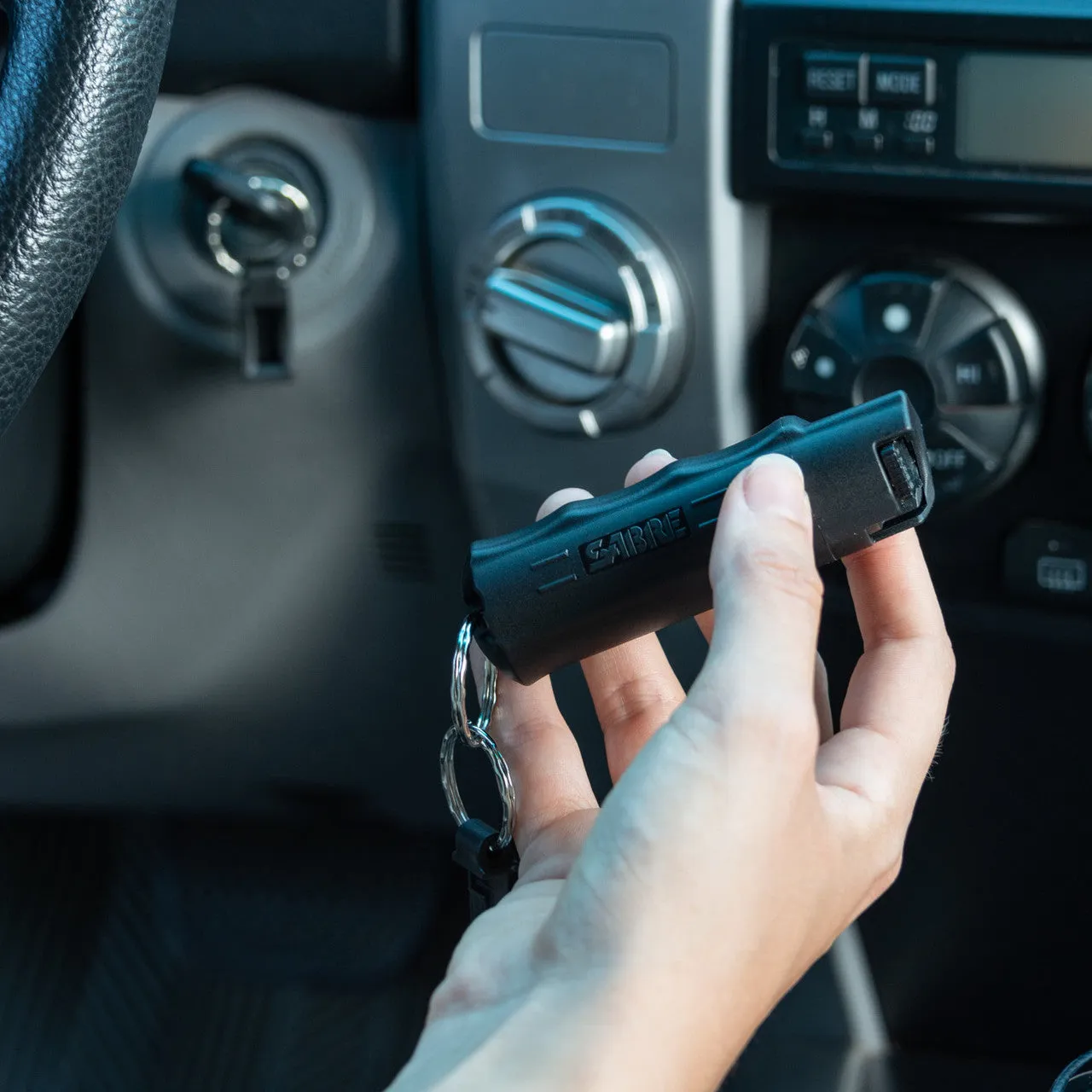 SABRE Defense Spray W/ Quick Release Key Ring