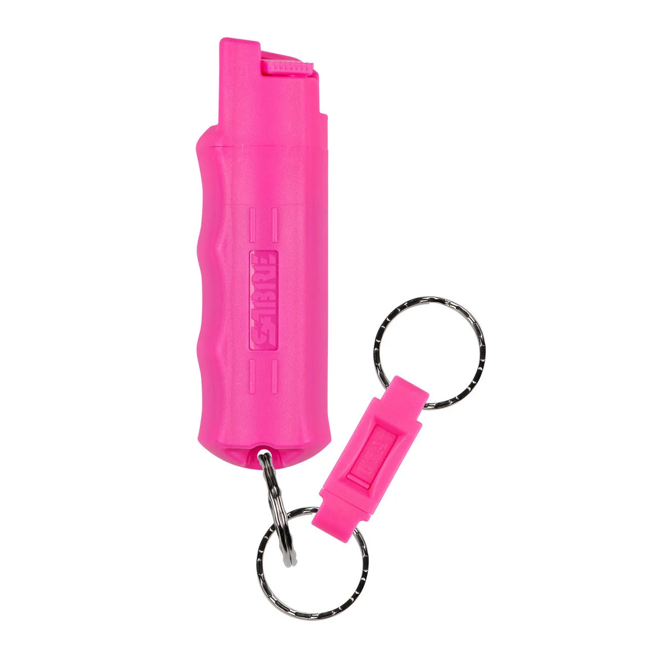 SABRE Defense Spray W/ Quick Release Key Ring