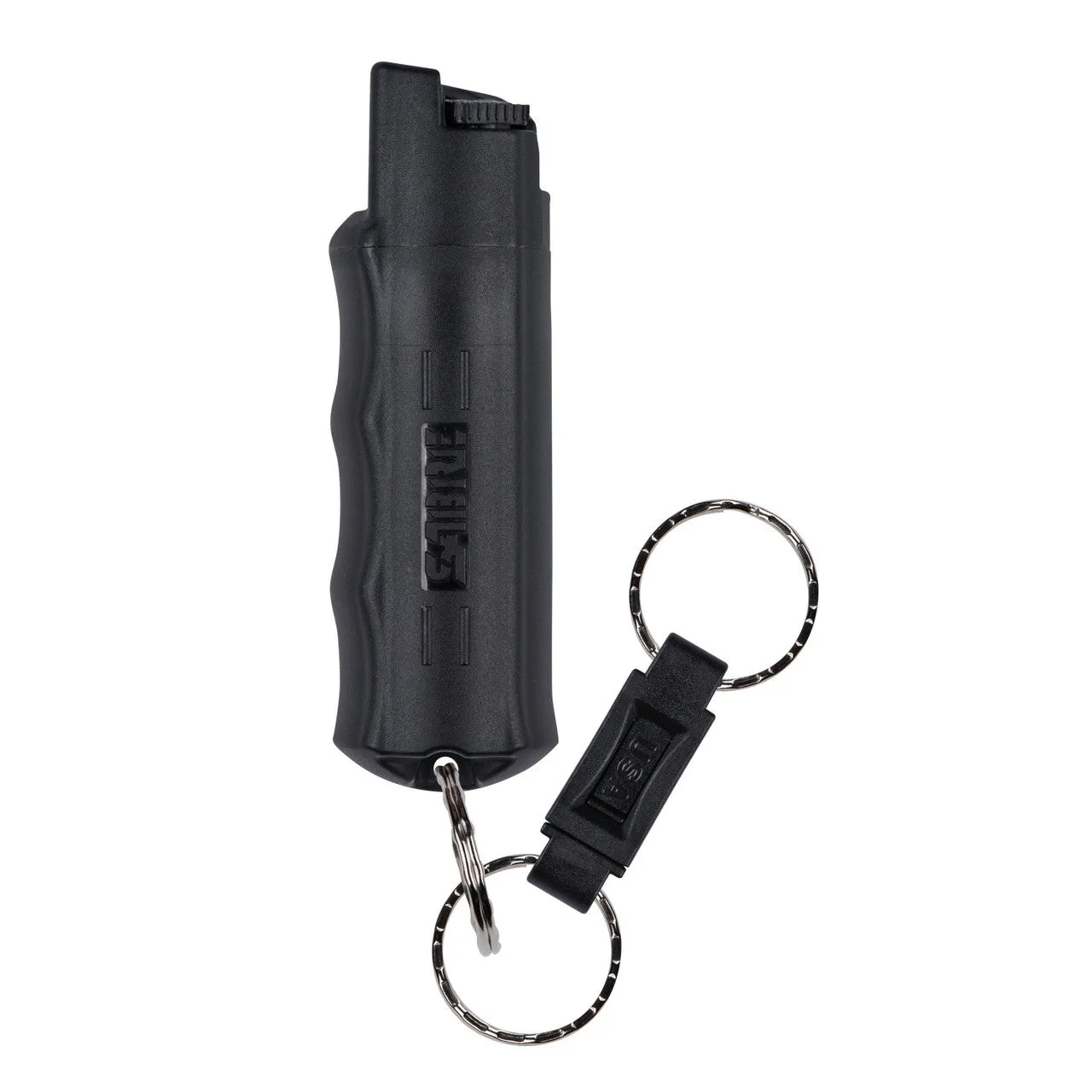SABRE Defense Spray W/ Quick Release Key Ring