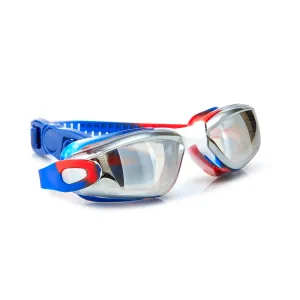 Salt Water Taffy Kids' Swim Goggles | Red