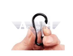Salvimar 1.85" Aluminum Carabiner Belt Clip for Fish Stringer