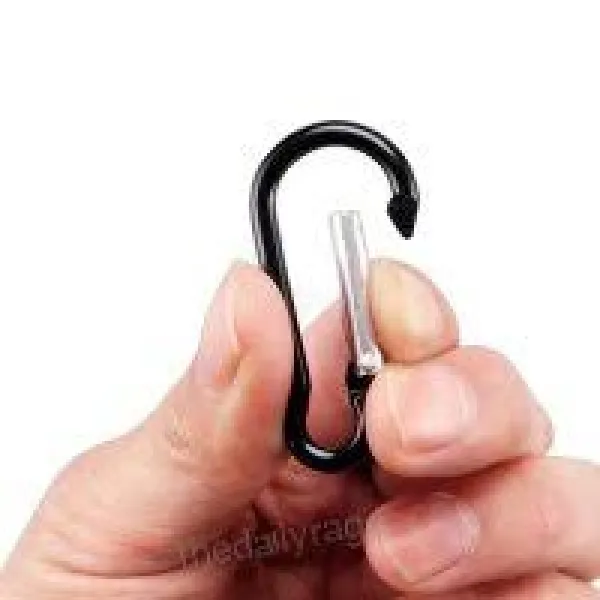 Salvimar 1.85" Aluminum Carabiner Belt Clip for Fish Stringer