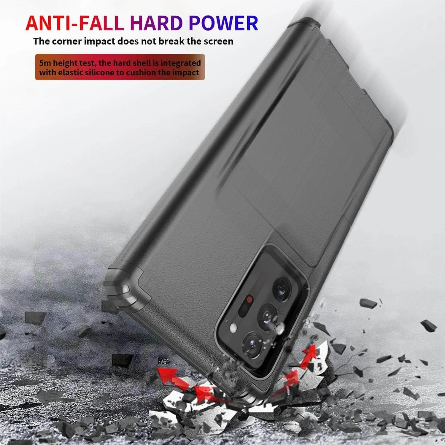 Samsung Galaxy Make up Mirror Armor Case Card Slots Holder Cover