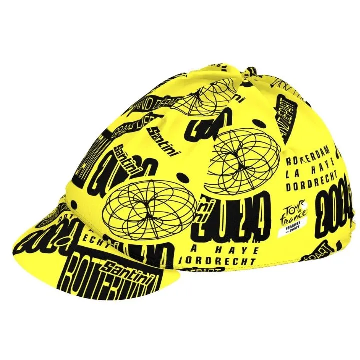 Santini TDF Rotterdam Cycling Cap