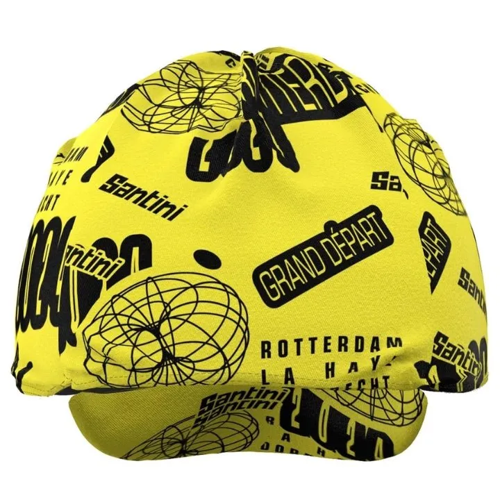 Santini TDF Rotterdam Cycling Cap