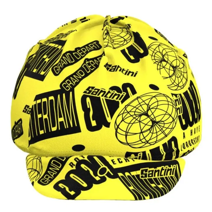 Santini TDF Rotterdam Cycling Cap