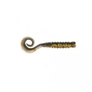 Savage LB Pro Grub 6.5cm 2gm Black and Gold 8pce