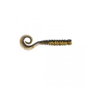 Savage LB Pro Grub 6.5cm 2gm Black and Gold 8pce