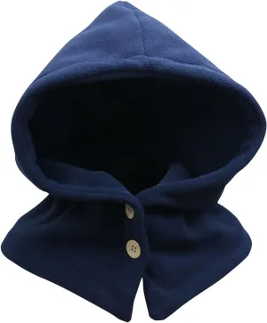 Scarf Infinity Hood Winter Hat Womens Neck Warmer Balaclava Mens Slouchy Sherpa Fleece Hoodie Beanie with Ear Flaps