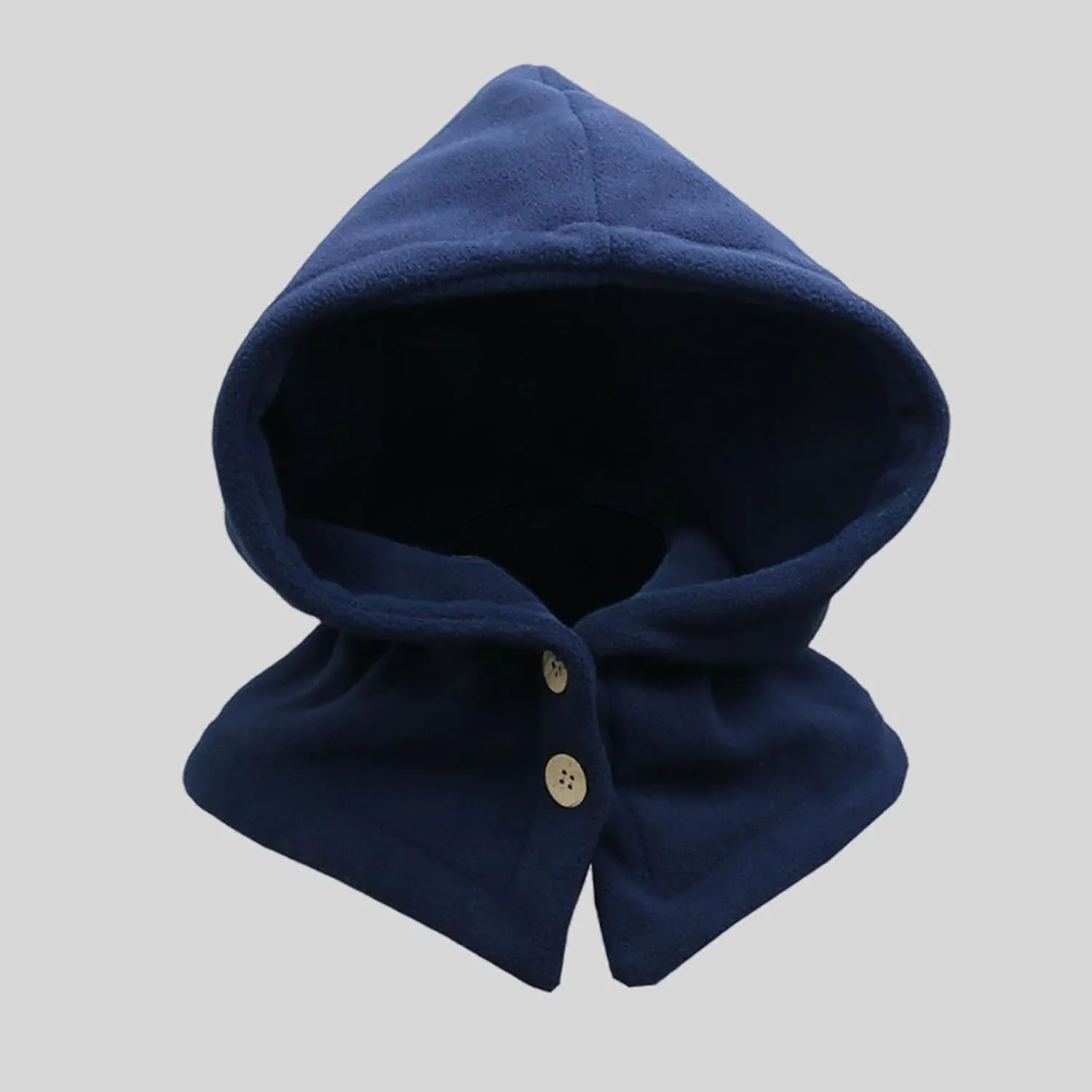 Scarf Infinity Hood Winter Hat Womens Neck Warmer Balaclava Mens Slouchy Sherpa Fleece Hoodie Beanie with Ear Flaps