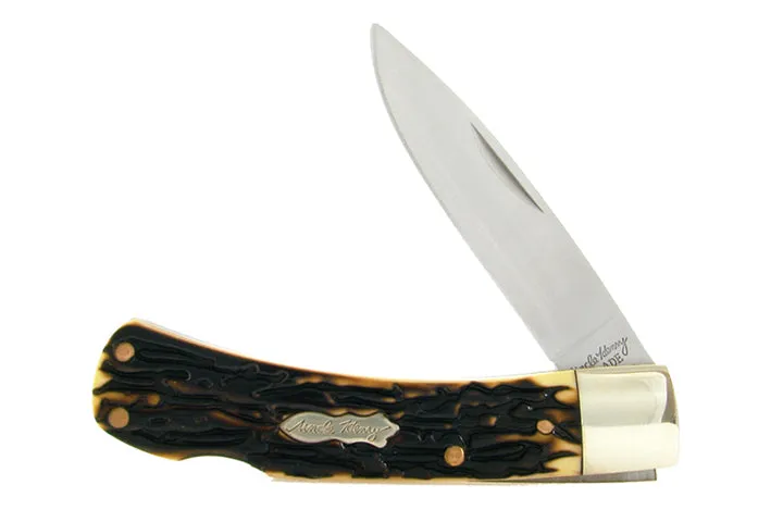 Schrade Bruin Lockback Manual Hunting Pocket Knife (SR-5UH)