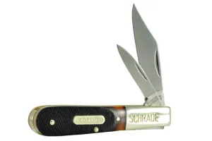 Schrade Old Timer Barlow Two Bladed Pocket Knife (SR-280OT)