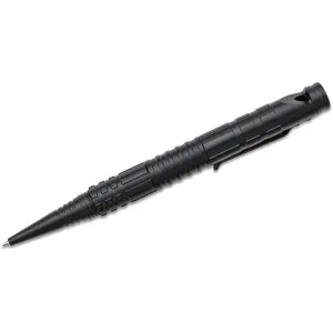 Schrade Pen - Black Aluminum Material Construction Tactical Survival | SCPEN4BK