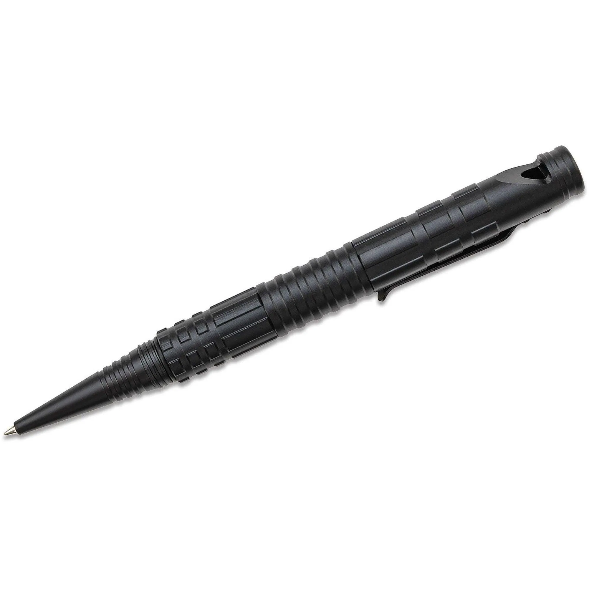 Schrade Pen - Black Aluminum Material Construction Tactical Survival | SCPEN4BK