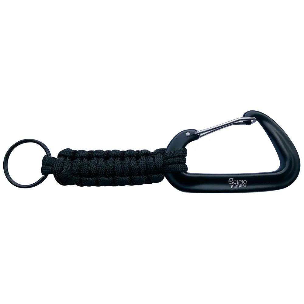 Scipio 20900C Carabiner Clip Opener with 800 lb Working Load Limit