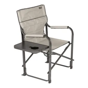 SCOUT FOLDING DIRECTORS CHAIR WITH SIDE TABLE (LIPPERT)