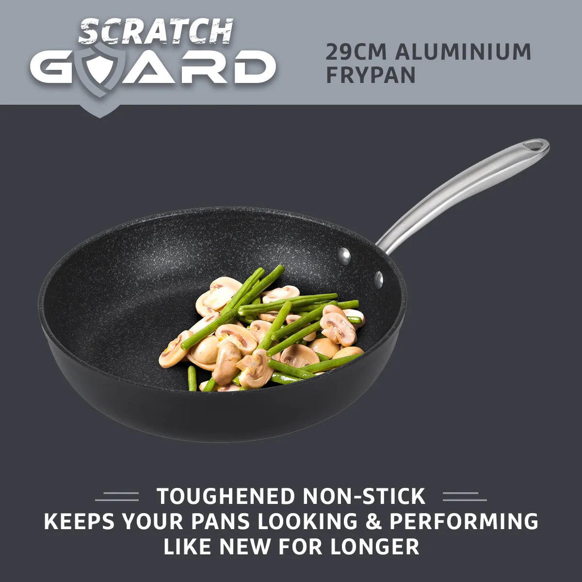 Scratch Guard Non Stick Frying Pan