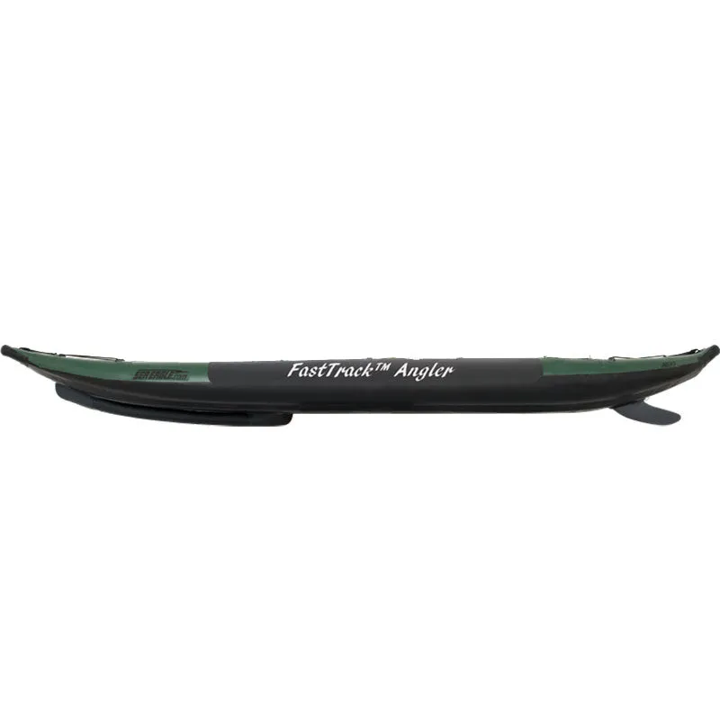 Sea Eagle FastTrack Angler 385FT Inflatable Kayak Swivel Seat Package