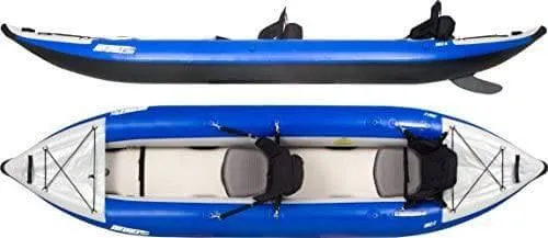Sea Eagle Inflatable 380X Explorer Kayak Pro Carbon Package