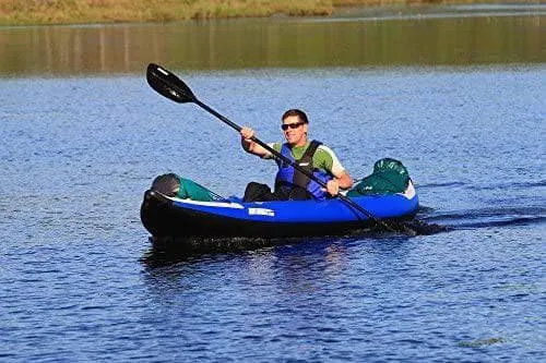 Sea Eagle Inflatable 380X Explorer Kayak Pro Carbon Package