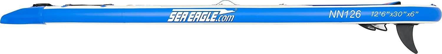 Sea Eagle NN126 NeedleNose Touring Inflatable SUP - Deluxe Package