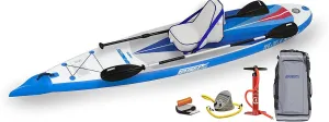 Sea Eagle NN126 NeedleNose Touring Inflatable SUP - Deluxe Package