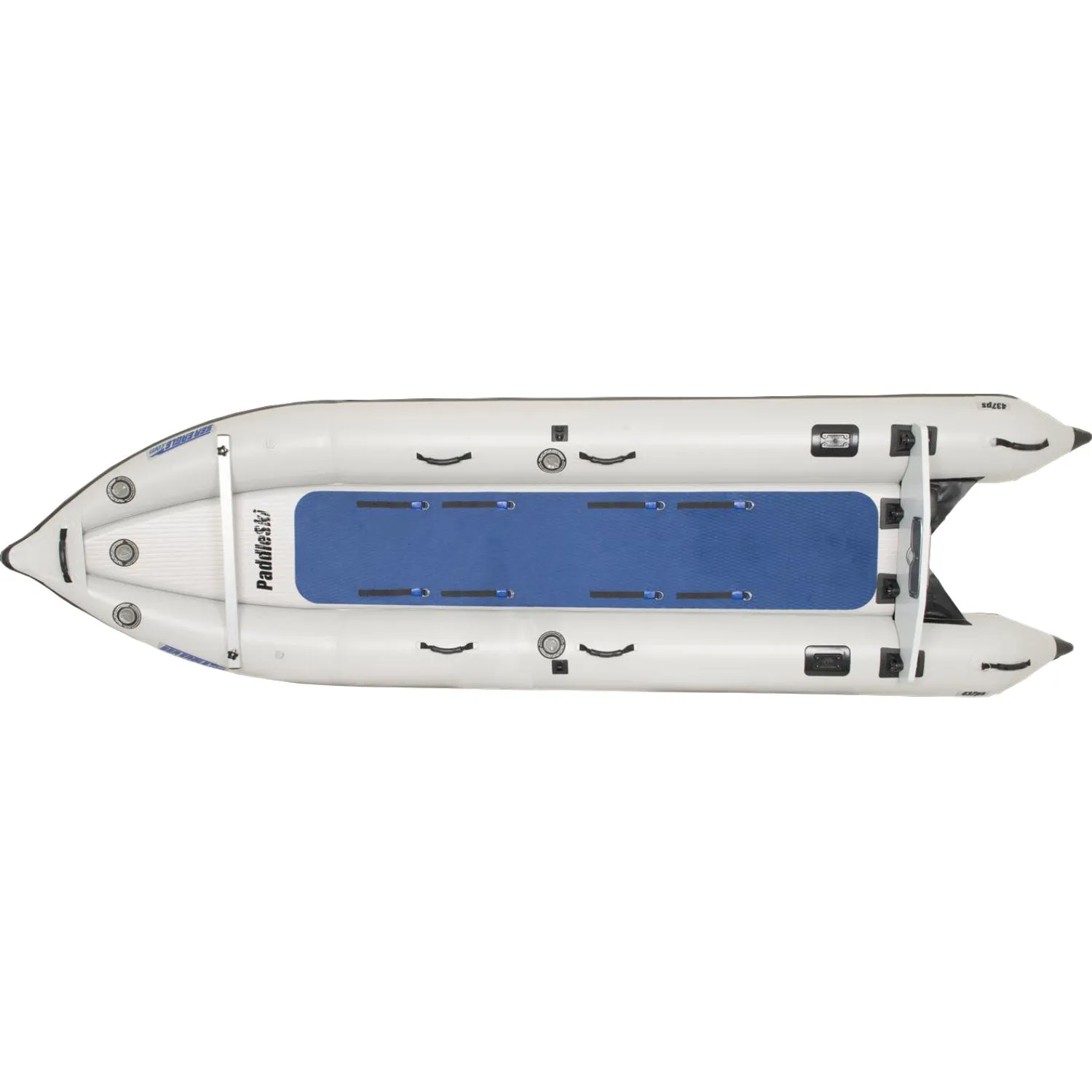 Sea Eagle PaddleSki 437ps Inflatable Kayak 2 Person Swivel Seat Package