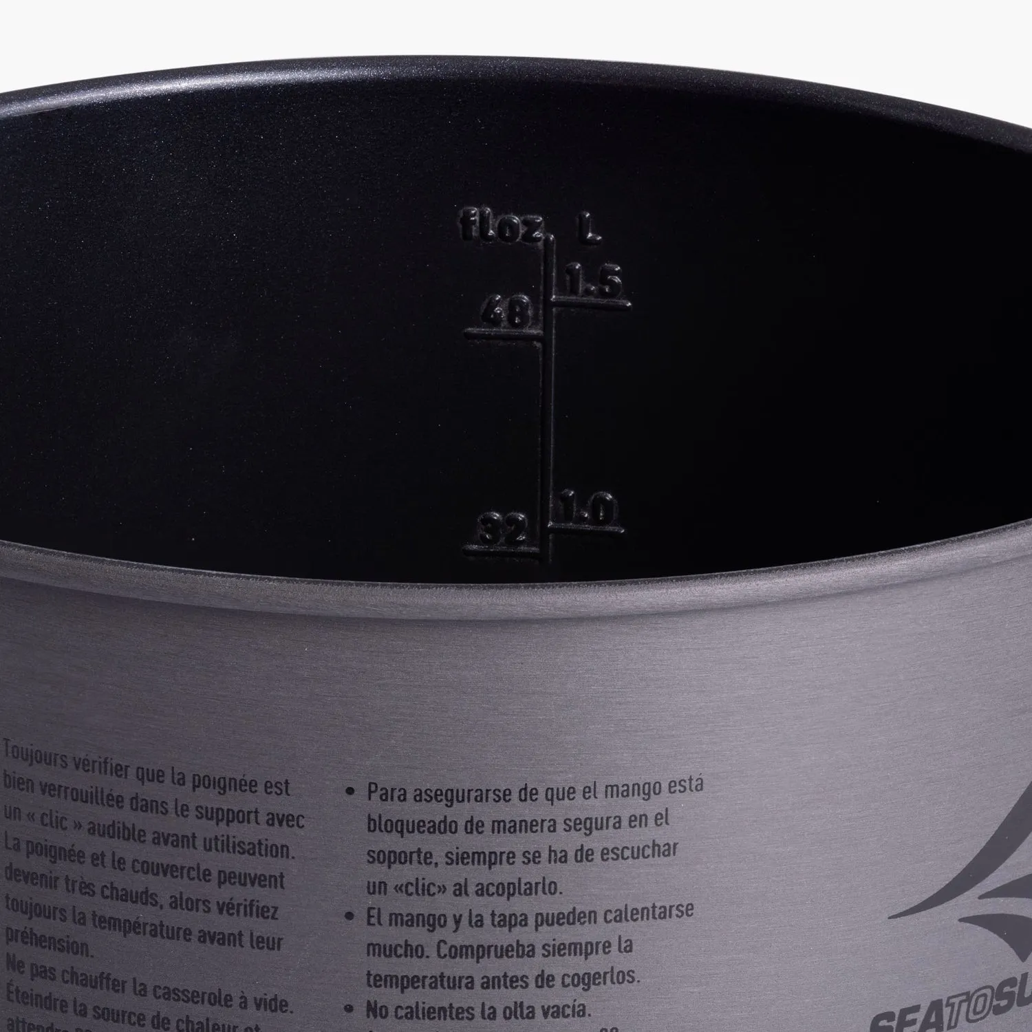 Sea to Summit Frontier Ultralight Two Pot Set