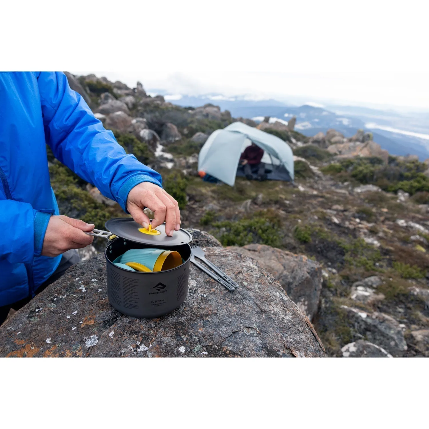 Sea to Summit Frontier Ultralight Two Pot Set