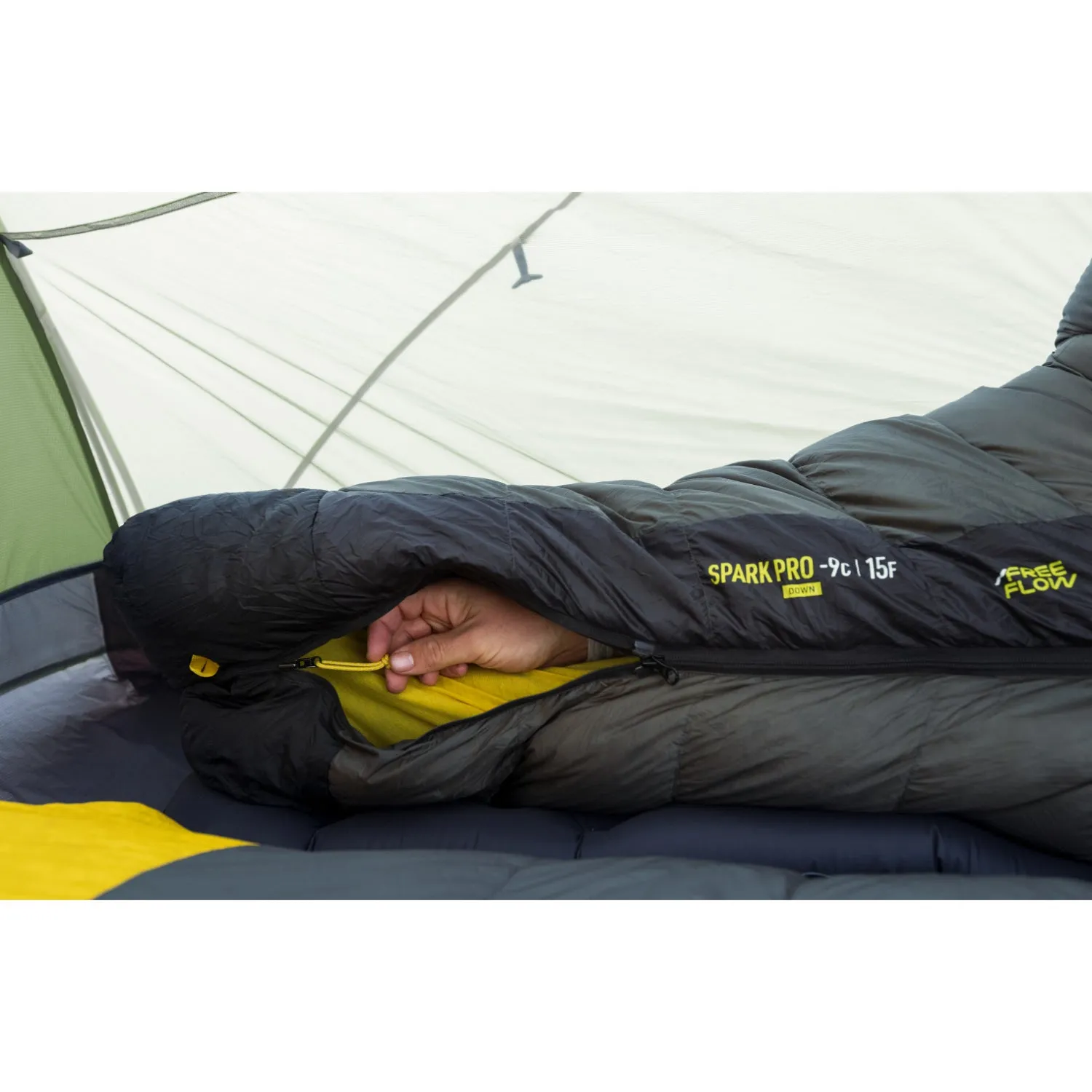Sea to Summit Spark Pro Down Sleeping Bag -1°C