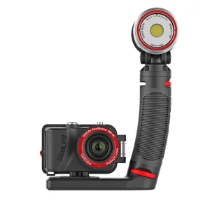 SeaLife ReefMaster RM-4K Pro 2000 Set (includes SL350, SD 1500, grip, Micro tray, SL942 Sea Dragon case)