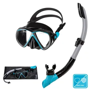 Seavenger Hanalei Snorkel & Anti-Fog Mask Set