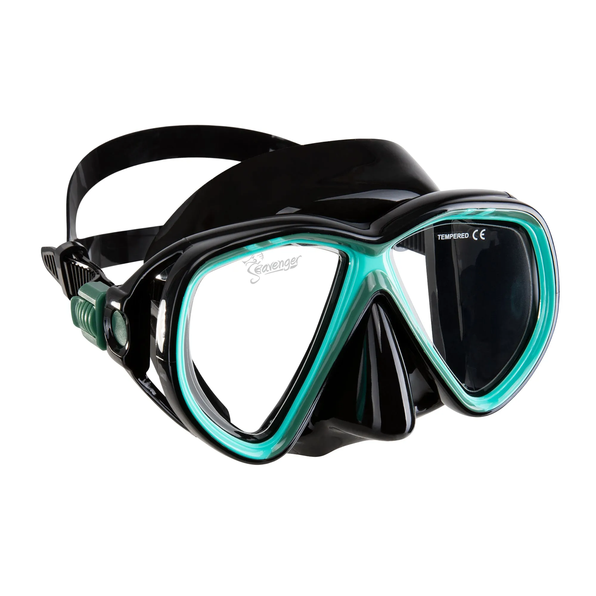 Seavenger Hanalei Snorkel & Anti-Fog Mask Set
