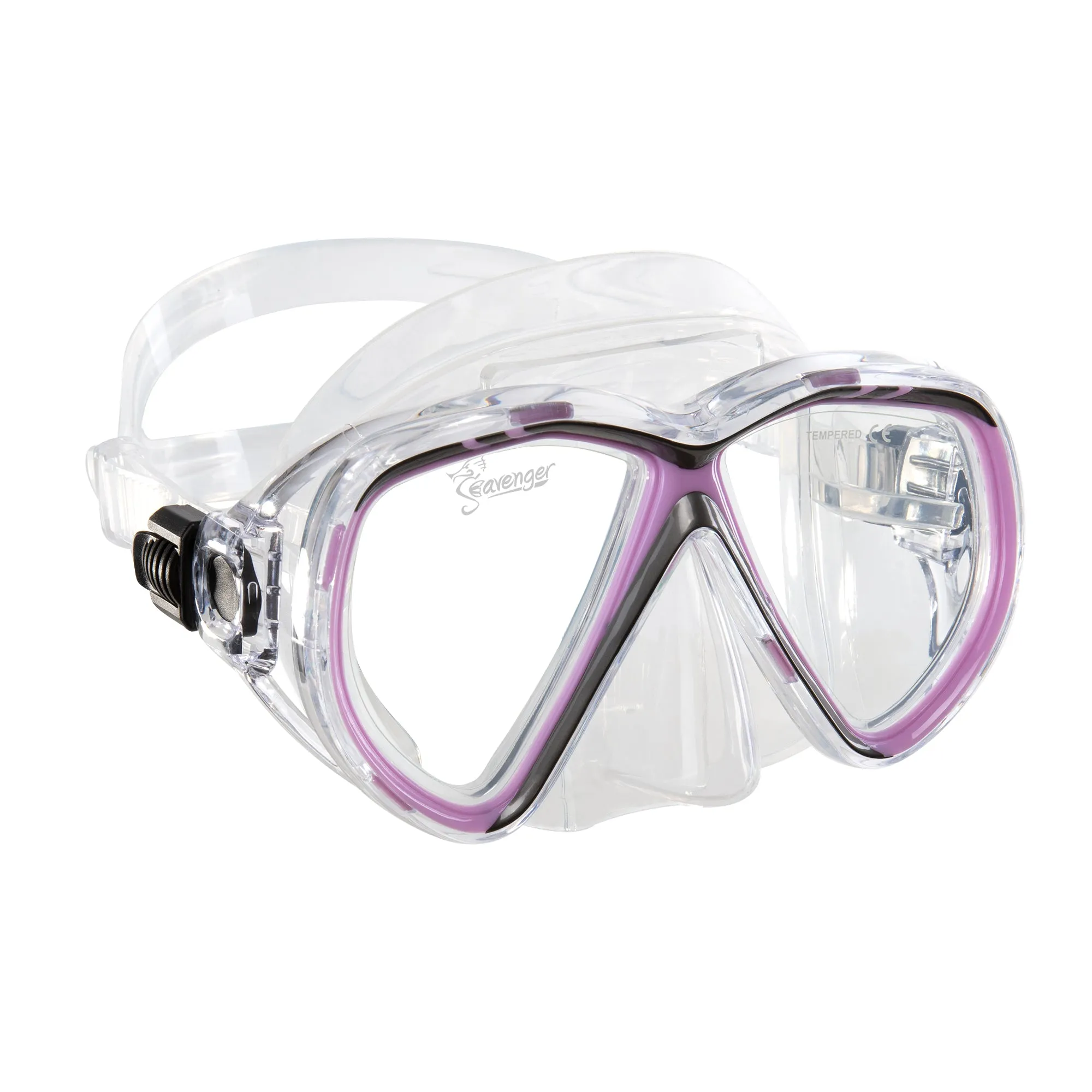 Seavenger Hanalei Snorkel & Anti-Fog Mask Set