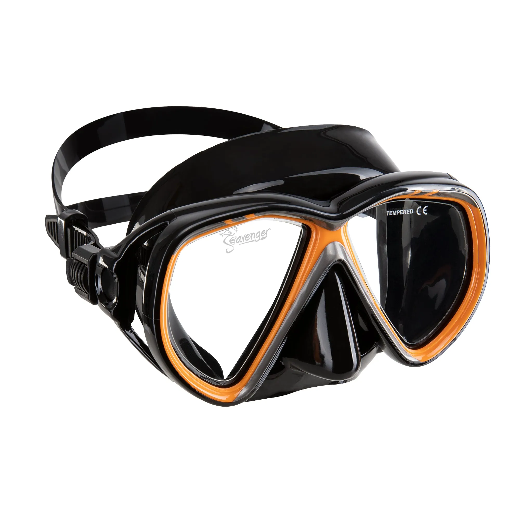 Seavenger Hanalei Snorkel & Anti-Fog Mask Set