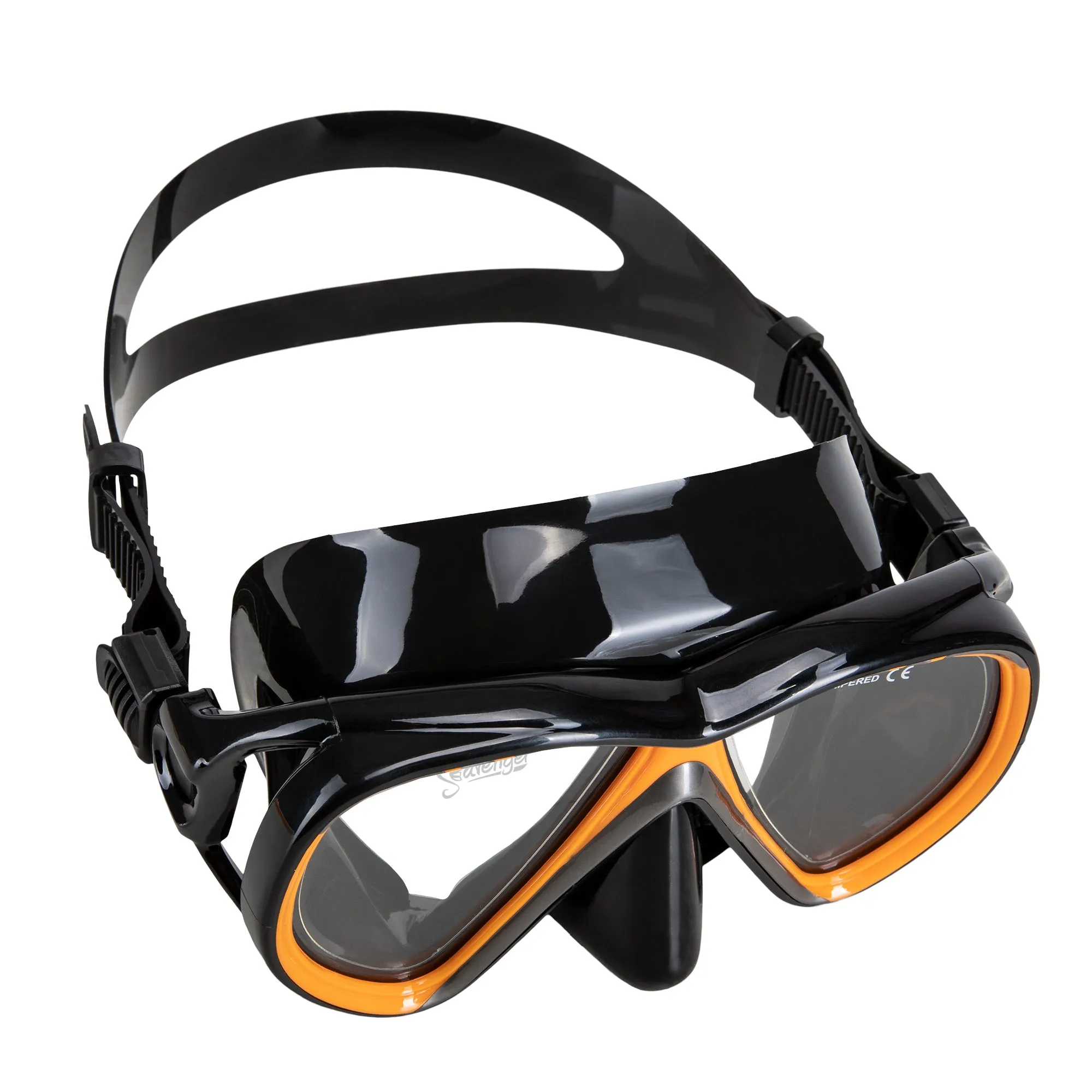 Seavenger Hanalei Snorkel & Anti-Fog Mask Set