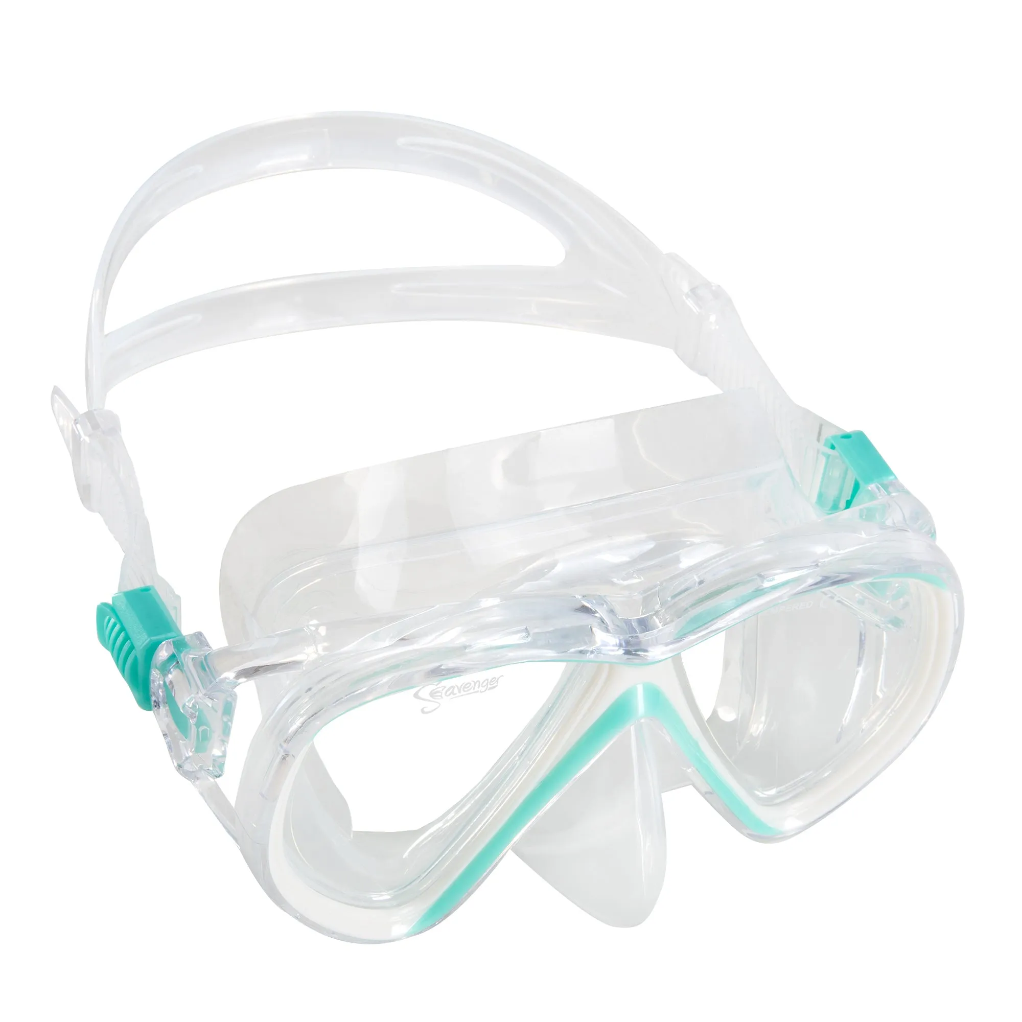 Seavenger Hanalei Snorkel & Anti-Fog Mask Set