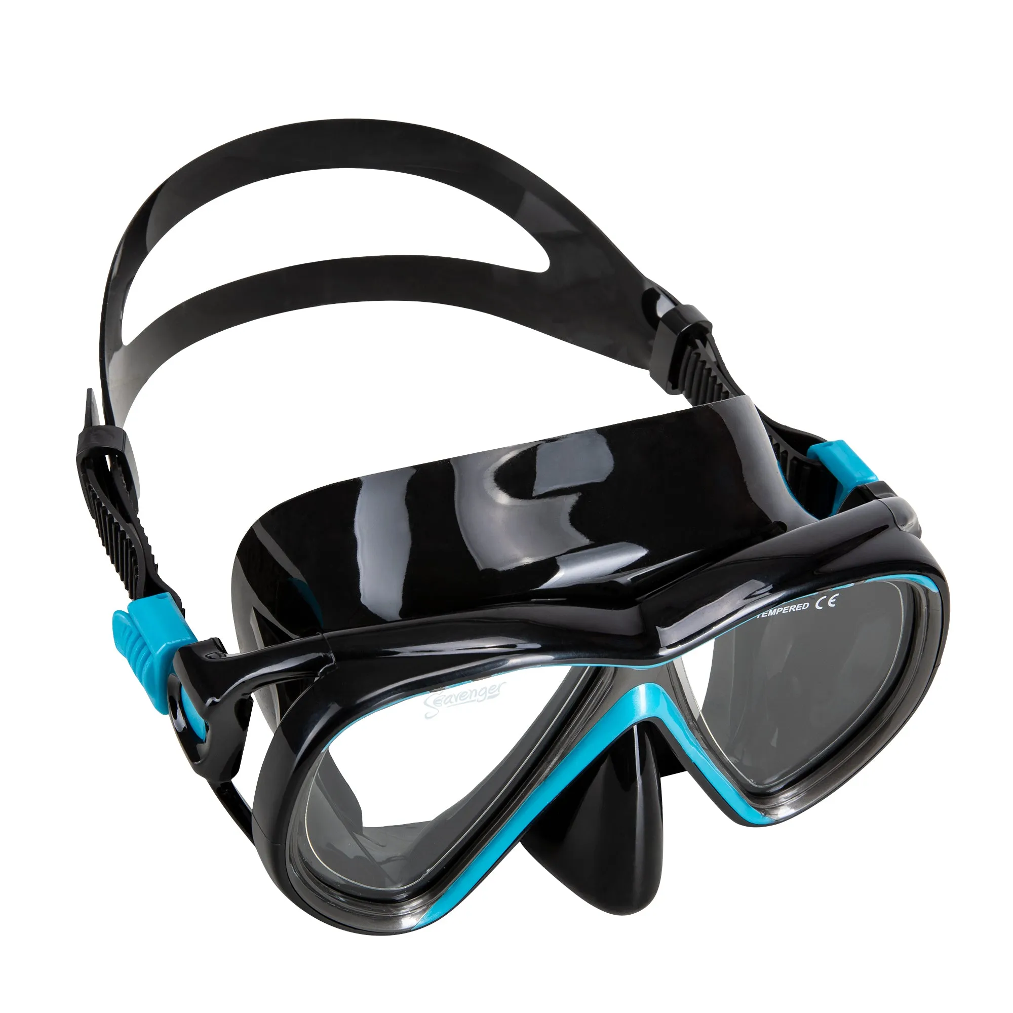 Seavenger Hanalei Snorkel & Anti-Fog Mask Set