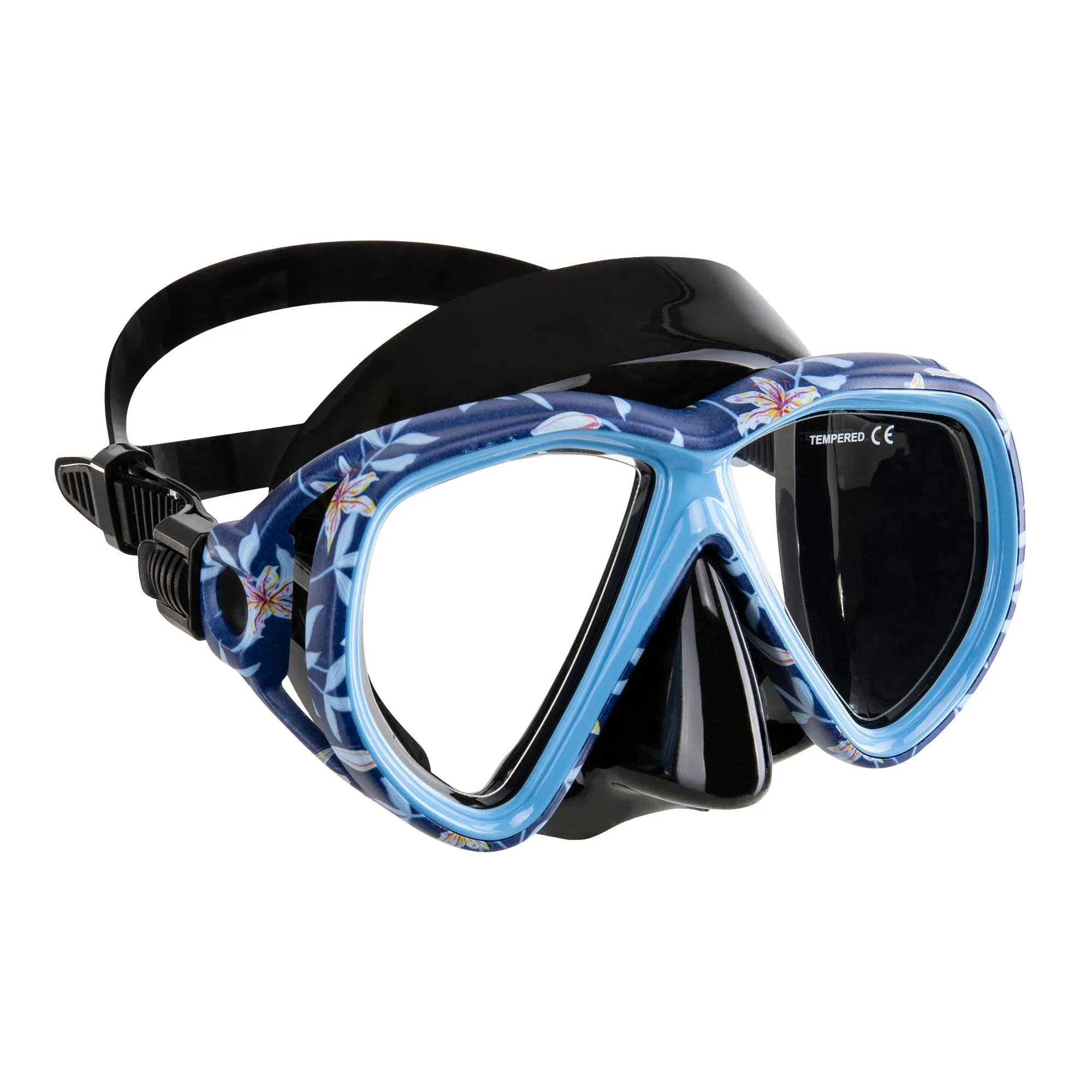 Seavenger Hanalei Snorkel & Anti-Fog Mask Set