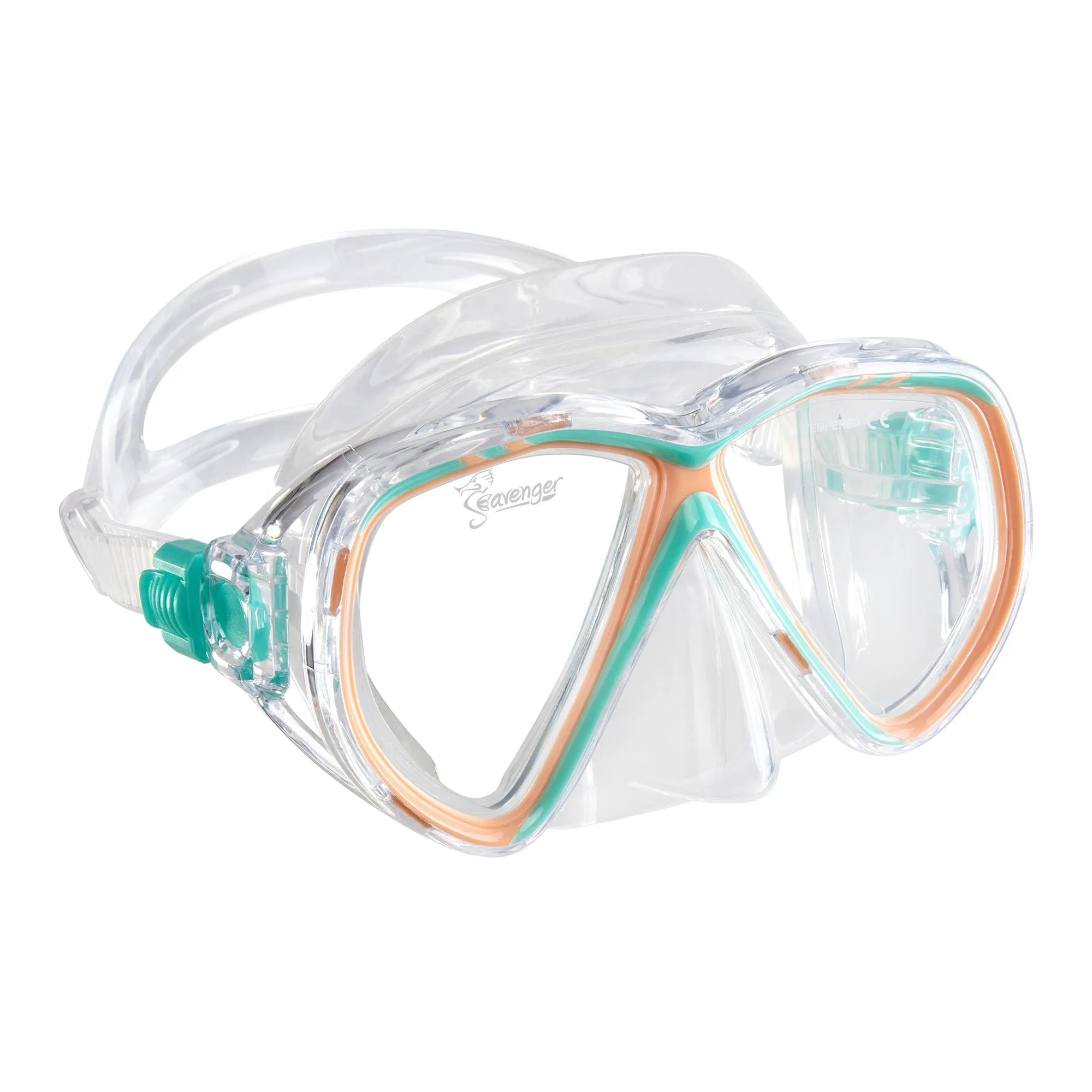 Seavenger Hanalei Snorkel & Anti-Fog Mask Set